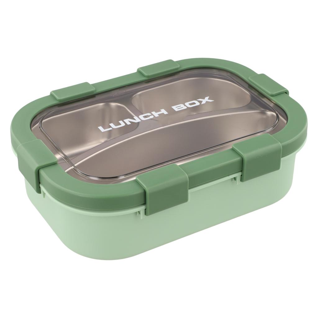 Compartment Lunch Box Leakproof Lunch Box Stainless Steel Lunch Box Vibrant Design Easy To Clean Non-Microwave Safe