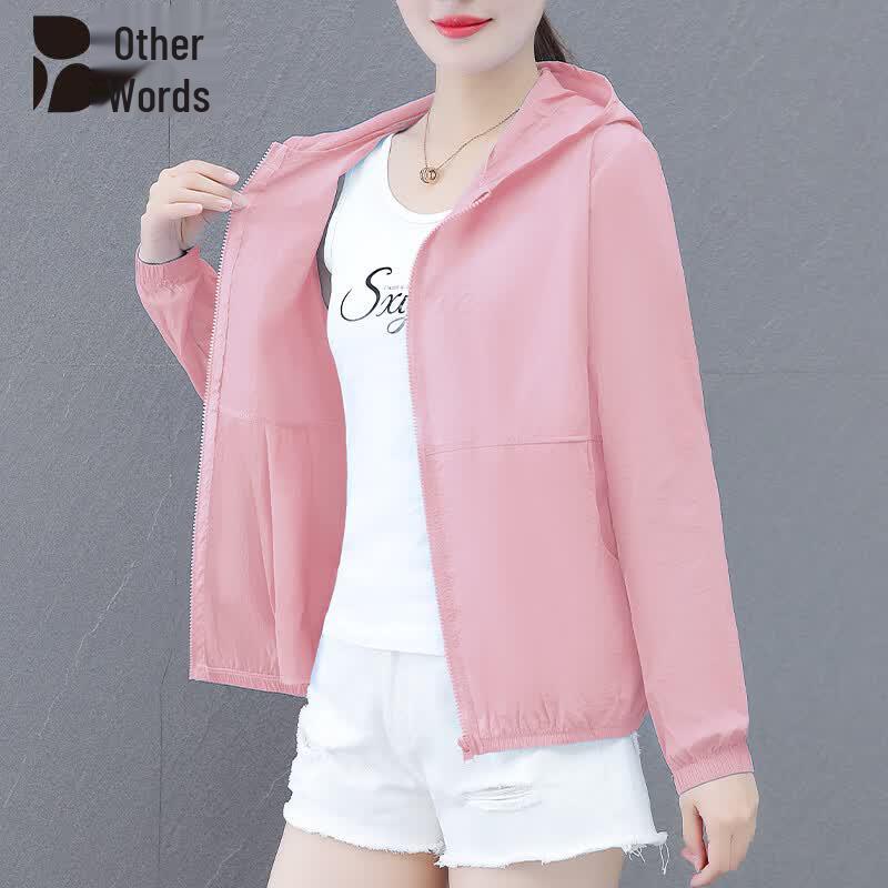 Women s UPF 50+ Hooded Sun Protection Jacket L