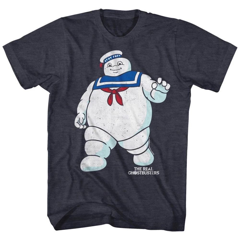The Real Ghostbusters Mr Stay Puft TV Shirt 120