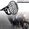 New Himalayan 411 411cc Headlight Cover For Royal Enfield Himlayan 411 Grille Guard Cover Protection Grill