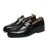 Cheap Men's Shoes 2025 Autumn New Large Size British Style Leather Shoes Business Dress Fashion Casual Trendy Leather Shoes