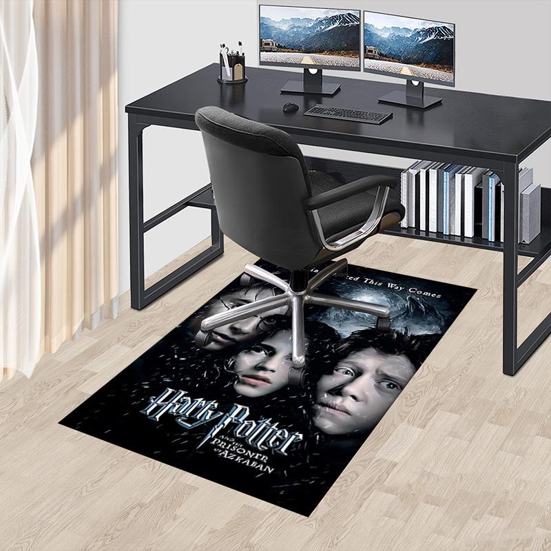 1pc Harry Potter, Prisoner of Azkaban Carpet, for Home & Office Decor, Desk Chair Carpet, Festive Gift,Conference Room CarpetL1026