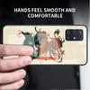 Husă Drăguță de Sticlă Anime Genshin Impact Pentru Samsung Galaxy A52 A71 A50 A51 A70 A21s A31 A72 A10 A12 A30 A22 5G