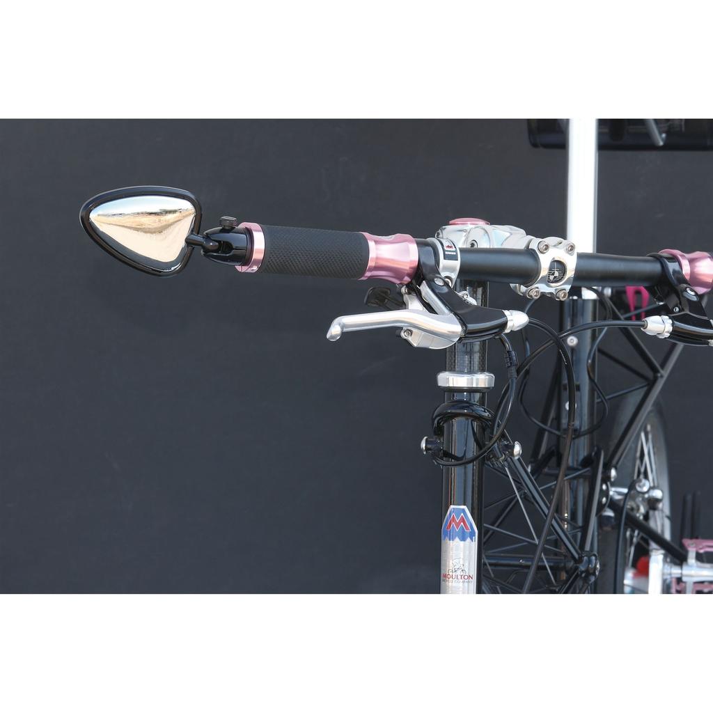 TANAX VELO GARAGE [EASYMIRROR] VG-3100 Chrome