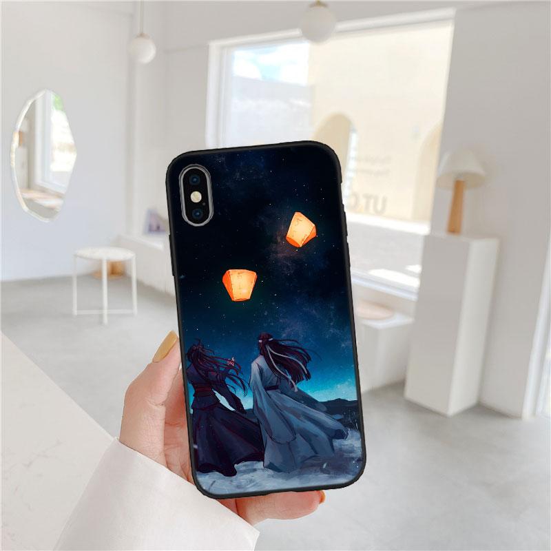 FM31 Mo Dao Zu Shi Soft Shell Phone Case for Xiaomi Xiaomi Poco M4 M5 M6 M7 X3 X6 X7 F8 Ultra Pro GT NFC