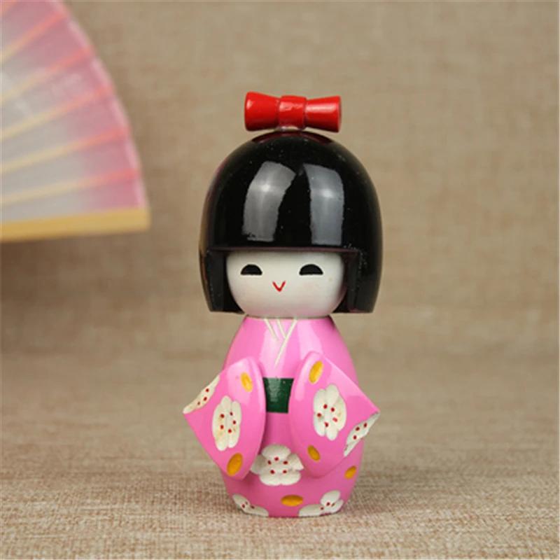 Japanese Puppet Geisha Ornaments Kimono Doll Cartoon Characters Restaurant Accessories Sushi Shop Decorations Sushi Maker 1-25