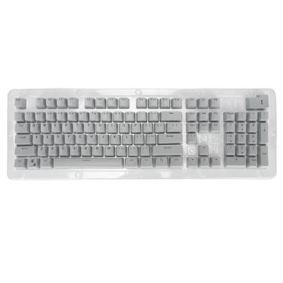 106 Tasten Tastenkappen OEM Höhe Zweifarbige Spritzgussfestigkeit OPQ Opake Tastenkappen für 6187104 Tasten