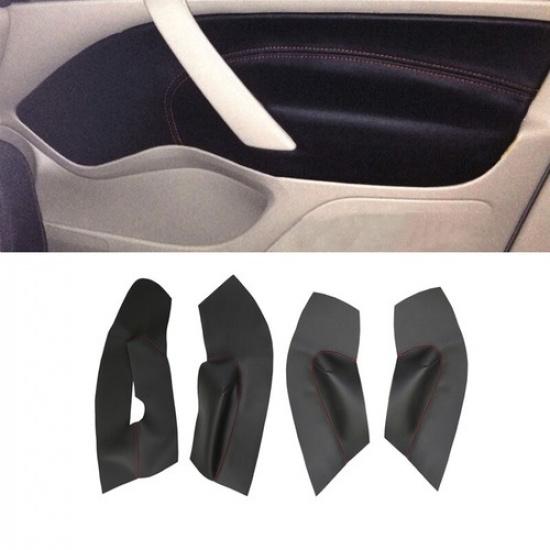 Car Door Panel Armrest Decor For Skoda Octavia07 08 09 10 11 12 13 14 waterproof