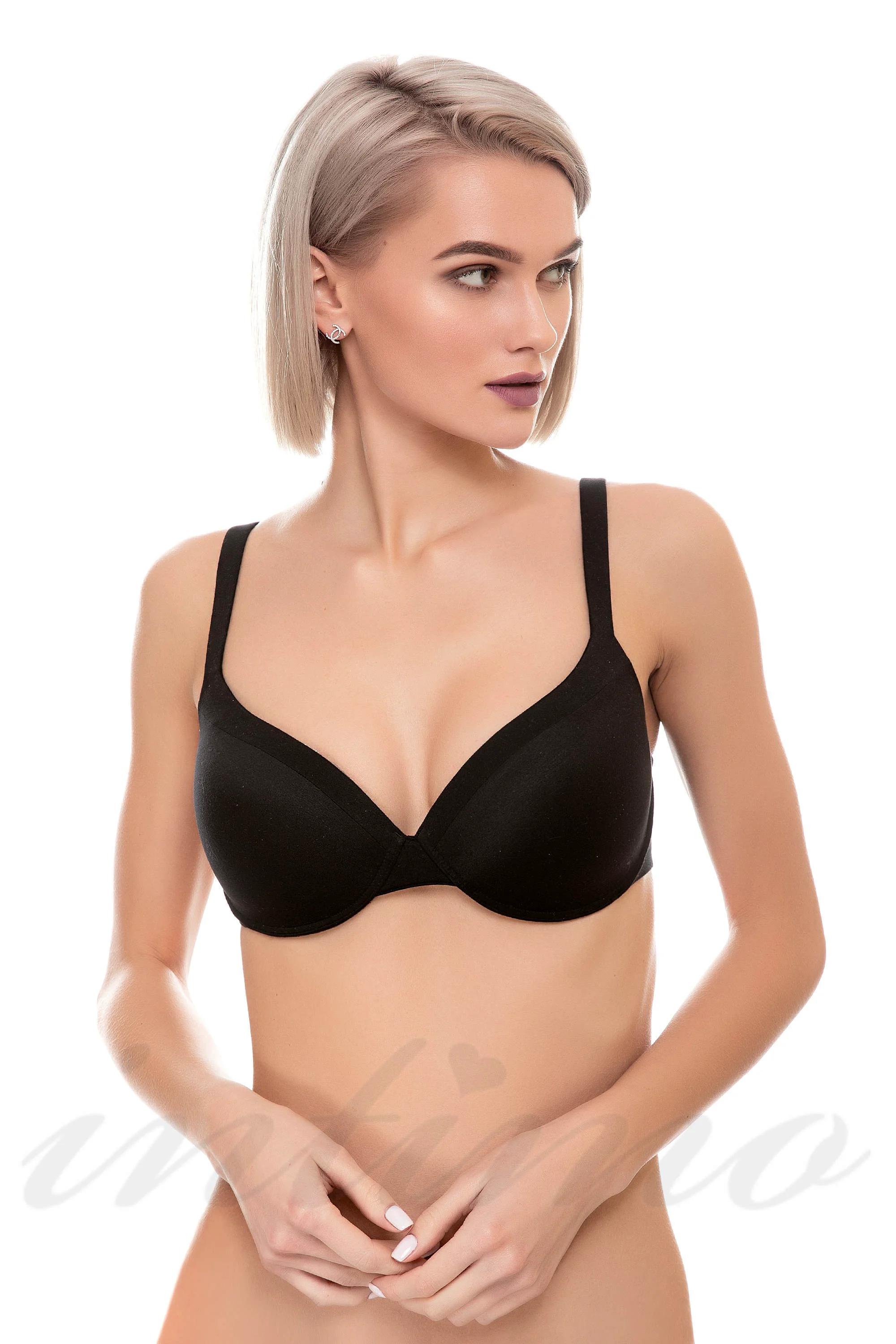 

Бюстгальтер push-up Leilieve (53207) 75D прозорий колір чорний