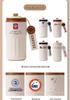 316 Stainless Steel Smart Insulated Travel Coffee Cup