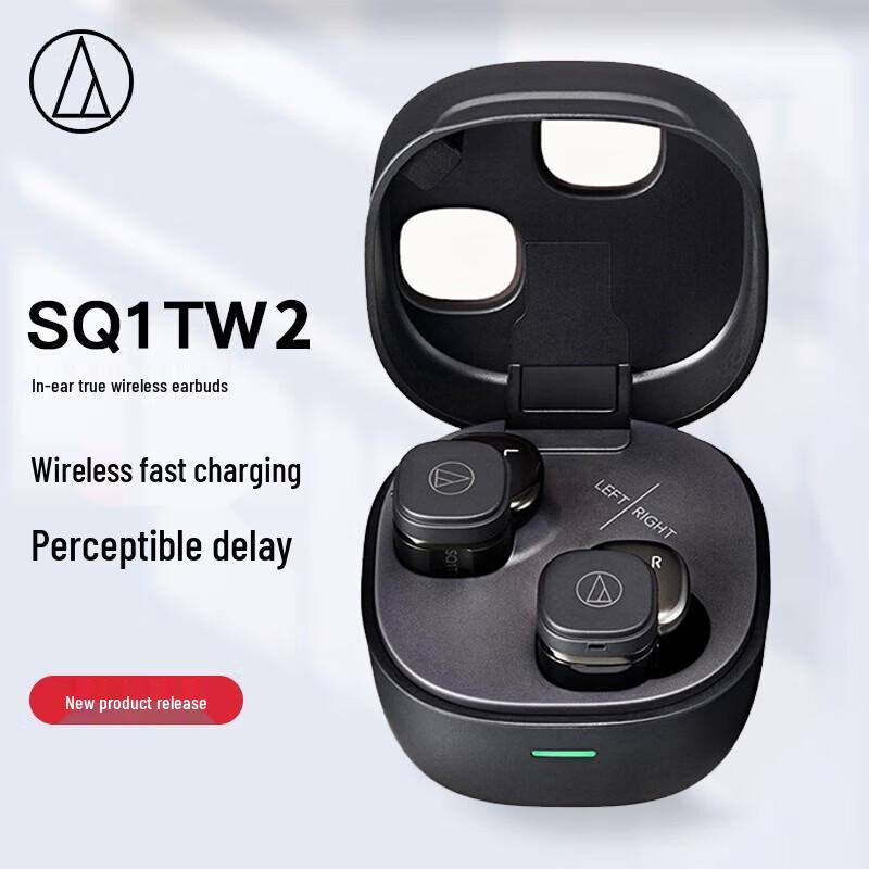 

Audio-technica ATH-SQ1TW2 True Wireless Earbuds