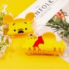 1pc/2pcs Disney Winnie the Pooh Series Hair Clips, Unique and Personalized Hair Accessories, Shark Clips, Cute Hair Decorations