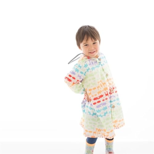 ogawa Kids Raincoat KH-RC Animal Print 120cm