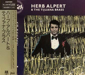 CD HERB ALPERT Classics Volume 1 D32Y3501 AM Records 1987 Japan Jazz Used