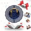 Sparkling Stainless Steel Wind Spinner | Outdoor Garden Decor for Yard & Patio