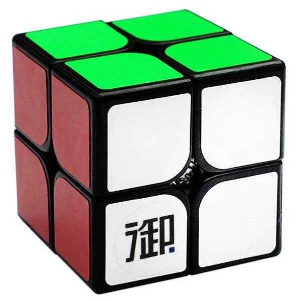 

YuMo Hungerian Two Cube для двоих 2x2x2 Венгерская поверхность Cibe Многоцветная шестисторонняя Hungerien Cubbe Черно-белая плавная игрушка для подростков жёлтый