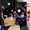 Hülle für Honor X9a X7 90 8X 70 X8 200 400 Lite X5b X6 Magic5Lite Funda Handyhülle Cartoon-Astronaut