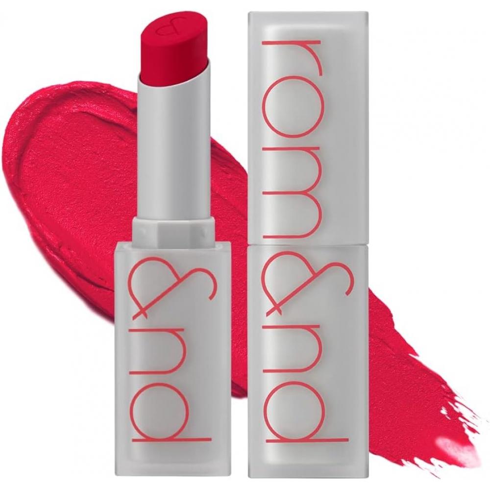 [Rom ] Rom   Nd Zero Matte Lipstick  Korean Cosmetics  19 Red Surfer 3g 19 Red Surfer