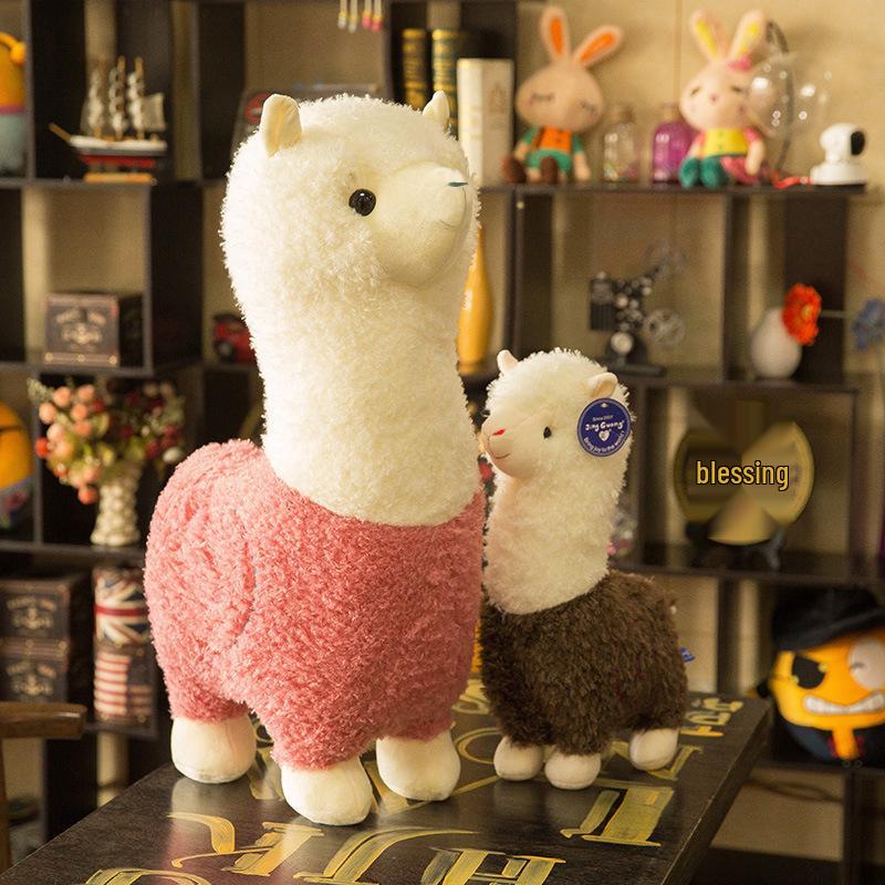 Adorable Alpaca Plush Toy Llama Doll Pillow - Perfect Birthday Gift for Girls