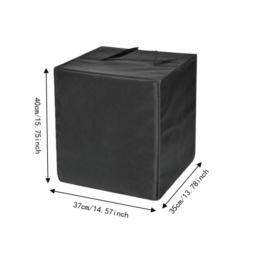 Waterproof Air Fryer Dust Cover 420D Oxford Cloth Air Fryer Appliance Cover Countertop Appliance