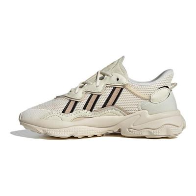 Ozweego Bianco Panna Oro Meraviglia Sneakers da Donna Oro Meraviglia Metallizzato Nero Core IG8488