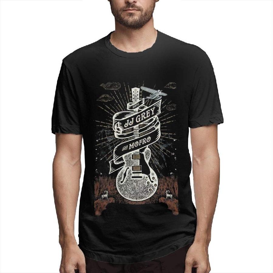 HerbertWBurns Men s JJ Grey & Mofro Tour 2016 Fashion The Best Soft T-Shirt, Black, Large S