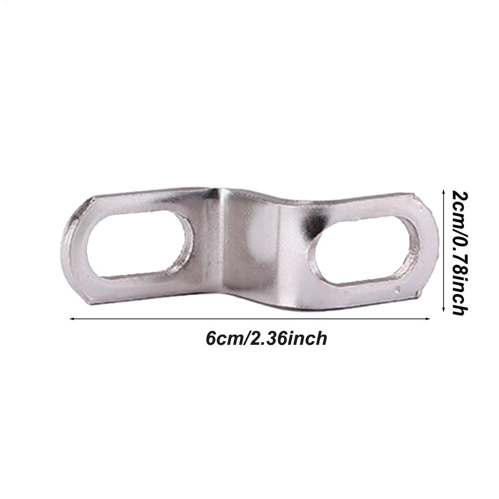 Motorcycle Exhaust Pipe Bracket Motorcycle Rear Header Pipe Stainless Steel Silver Tone Silencer Exhaust Pipes Z Support Stand