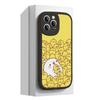 Kawaii Molang Cartoon Anime Cat Phone Case for Iphone 14 13 11 12 Pro MAX 13 12 MiNi 7 8 Plus X XS XR Lambskin Protective Covers