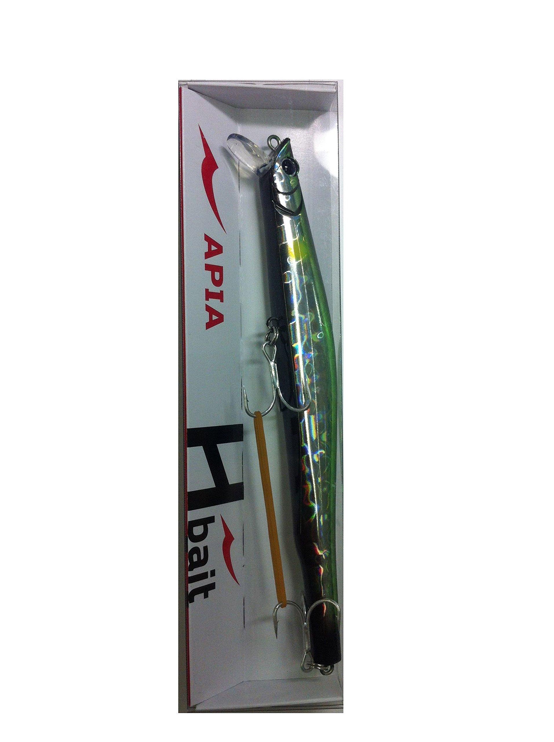 

APIA Minnow 14g Black Silver Kao Fishing Lure H-Bait #08