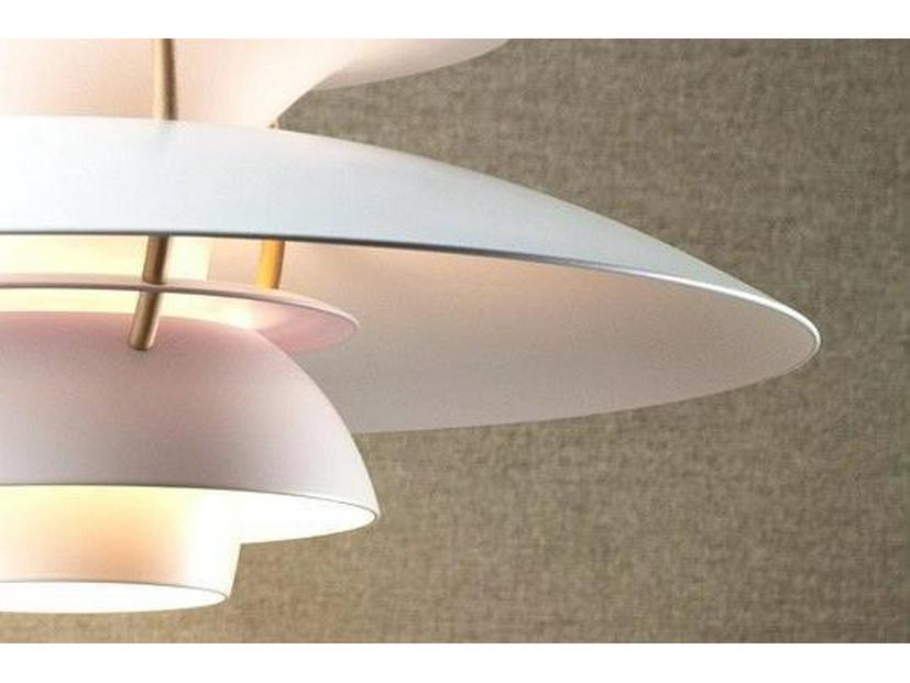 PH5 Nordic Pendant Light - Modern Minimalist Aluminum Design for Living Room, Bedroom, and Dining Spaces
