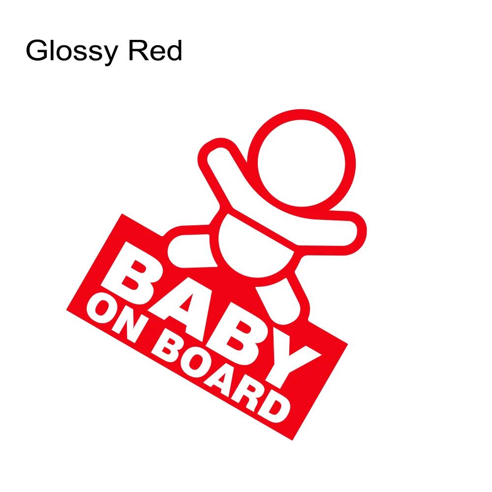 Baby on Board Sticker Boy Girl Kid Sign Car Window Windshield Truck Door Vinyl Decals Drive Safe Graphics Decor Accessories