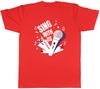 United Kingdom Music Sing with us Note karaoke Unisexs TShirt Tee Gift Top