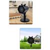 Christmas Projection Light LED Projection Lamp Garden Lawn Stage Lights for Outdoor Use Waterproof Decor