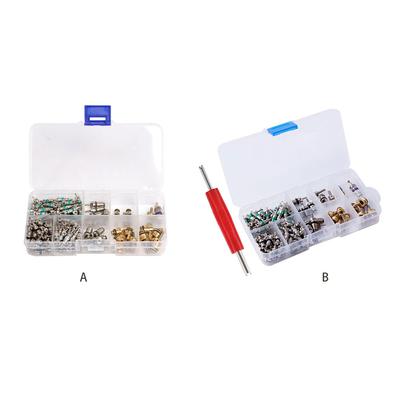 Metal Durable Car Tire Assortment - Long-lasting And Dependable Real No Fading Conditioning Valve Core Car Assurance
