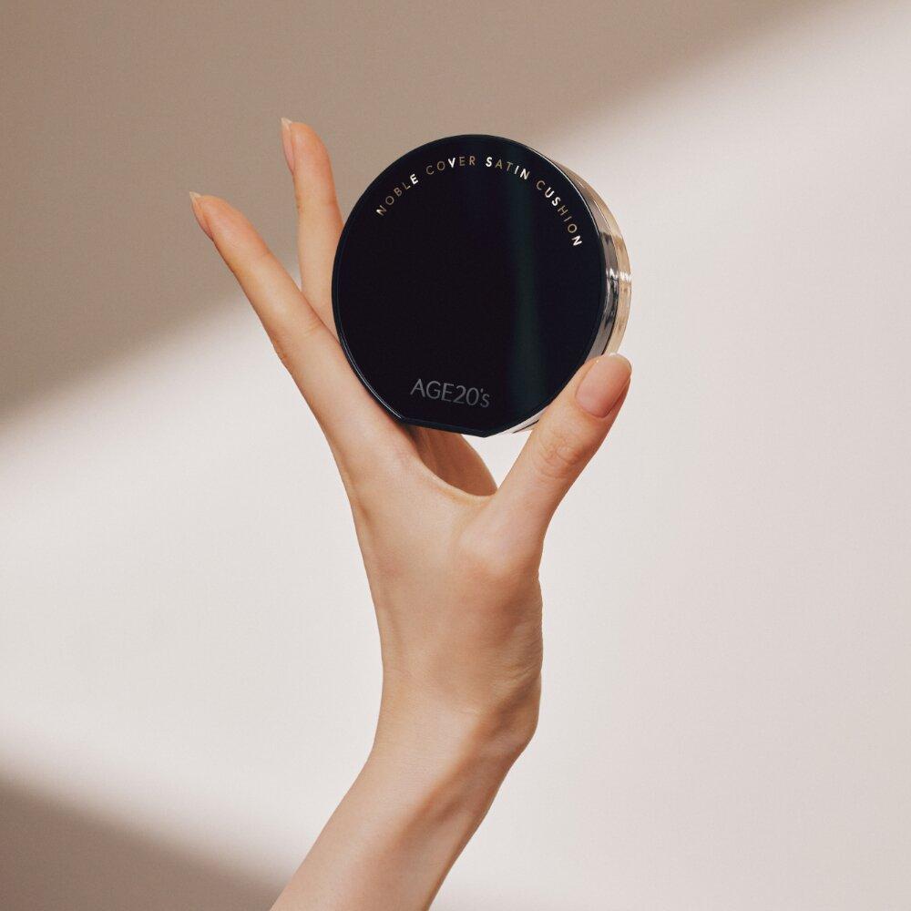 AGE20's Noble Cover Satin Kissen (Originalprodukt + Nachfüllung)