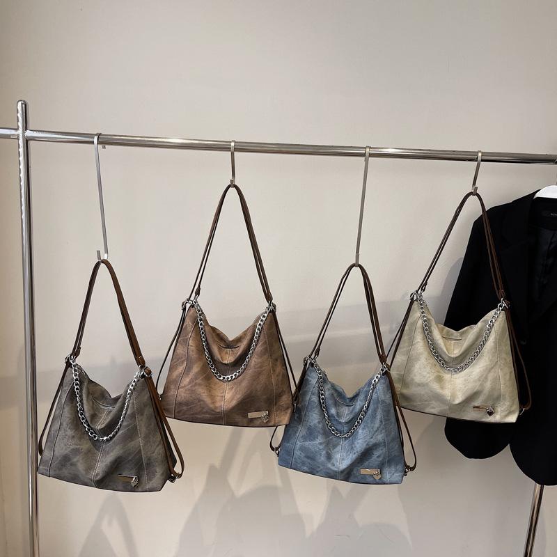2025 Advanced Fashion Tote: Versatile Shoulder & Crossbody Handbag