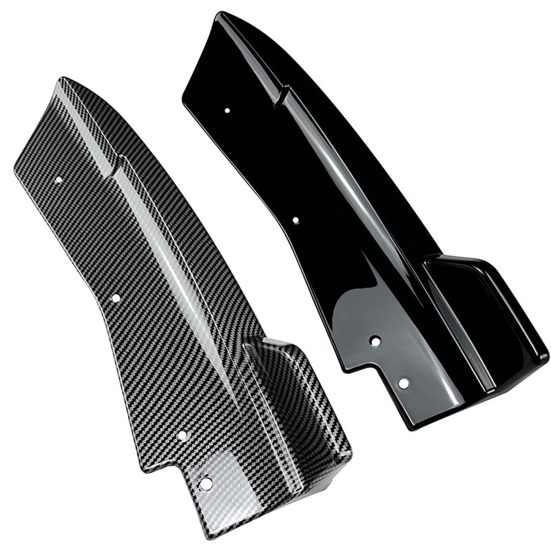 For BMW X3 G01 LCI M Sport 2022-2023+ Rear Bumper Side Corner Cover Spoiler Trim Boot Splitter Plate Protection