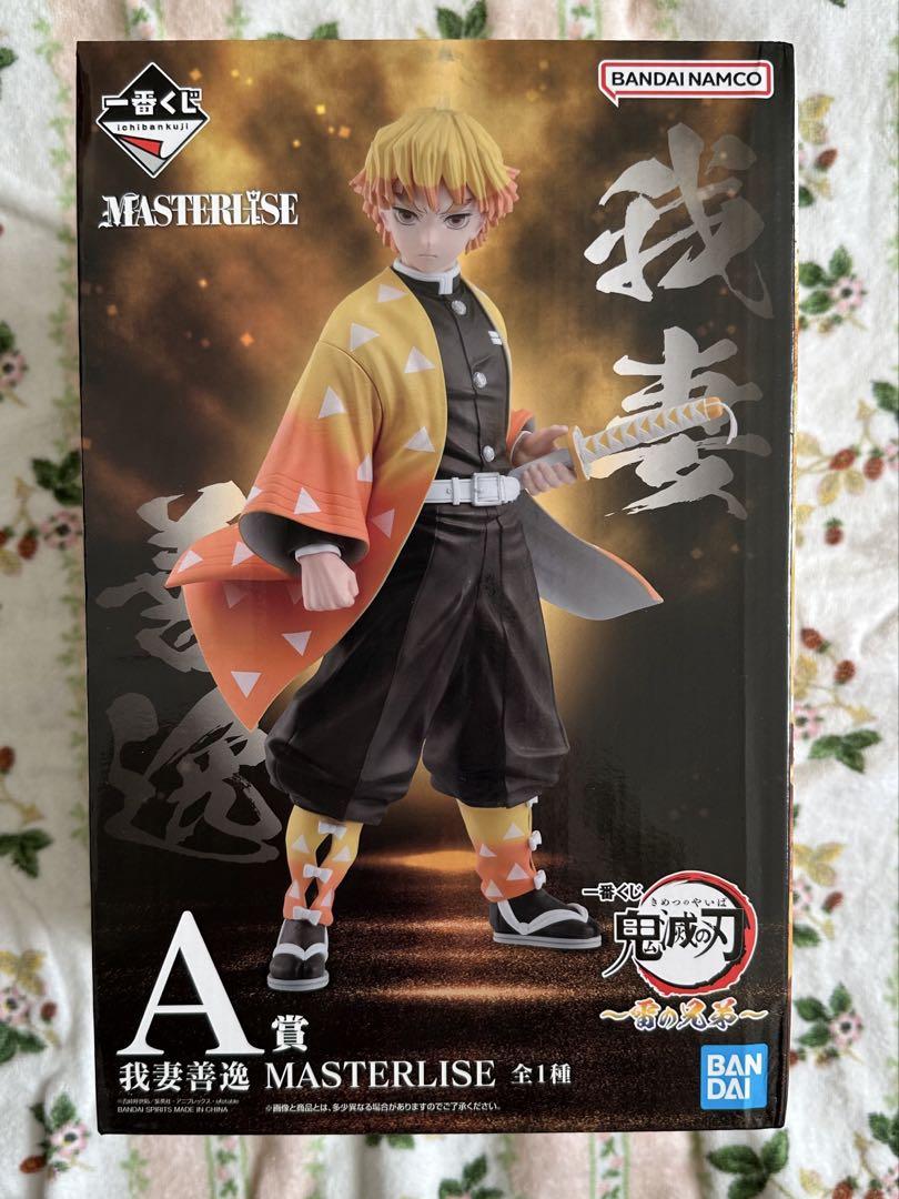 

[USED] Demon Slayer: Kimetsu no Yaiba MASTERLISE Zenitsu Agatsuma A Prize