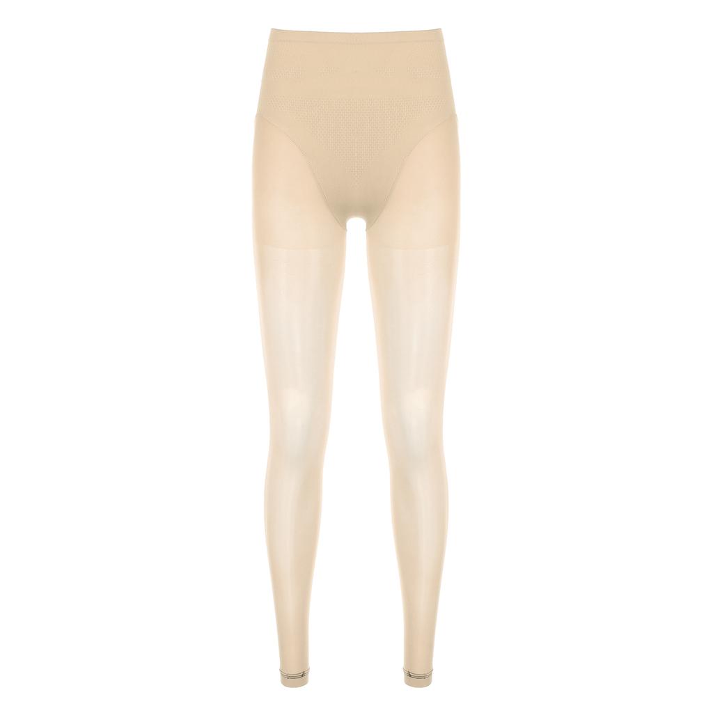 Ladies See Through High Waist Skinny Pants Open Crotch or Regular Stockings Honeymoon Gift