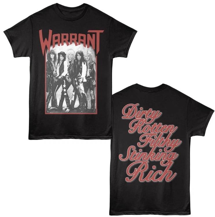 WARRANT Music T-Shirt S