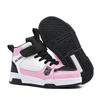 Children's Fashion  Thick Bottom High Top Casual Board Shoes Outdoor Casual Sports Shoes 28-39
