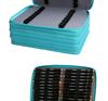 Marker Pen Storage Bag, PU Leather, Multi-Zipper, Large Capacity with 168/224 Slots, Handheld/Shoulder Strap, Multi-Layer Pencil Case