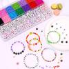 28-Compartment DIY Rice Beads Gift Box for Creative Jewelry Making: Bracelets, Necklaces, Earrings Accessories.