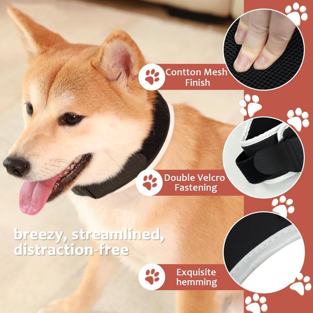 Neuer Haustier-Nackenschutz Hunde-Nackenstützkragen Postoperative Prävention Verstauchung Kopfbedeckung Postoperative Schutzhülle