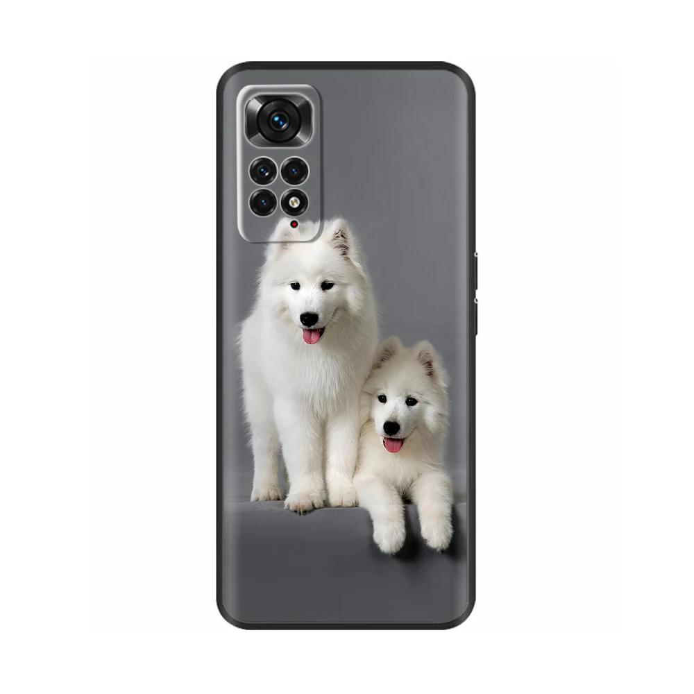 Hülle Für Xiaomi Redmi Note 11 11S Weiches Flüssigsilikon Cartoon Hülle Für Redmi Note11 Pro Plus Fundas Gemustert Vollschutz