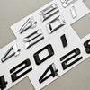 3D Car Letters Logo 428i 420i Badge Rear Trunk Badge Emblem Decals For BMW 4 Series 420i 428i F32 Tail Marking Accessories