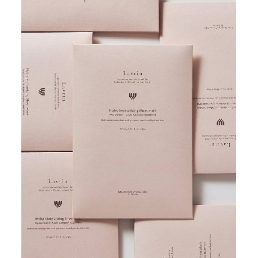 Lavrin Hydro Moisturizing Sheet Mask NONE