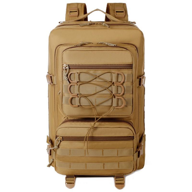 Tool Bags Tactical Oxford Cloth Tool Bag Large Capacity 15in Laptop Carry Backpack Outdoor Camping Hiking Storage Pack