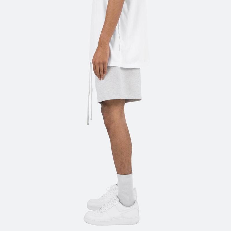 Men's Solid Color Sports Casual Shorts