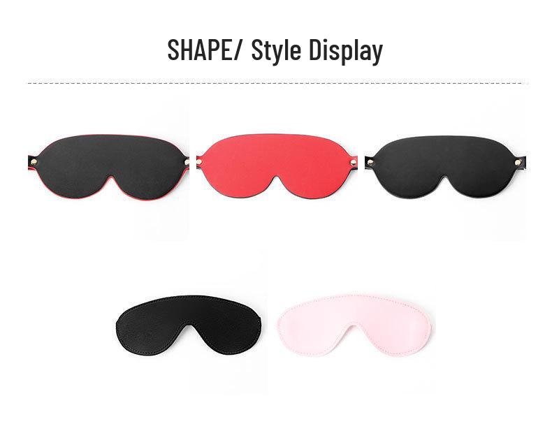 Zatemňovací Flirtovací Maska pro Pár – Návalitý Nástroj pro Hraní Rolí